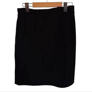 Y2K Black Pencil Skirt Simply Manakin Skirt Size 8